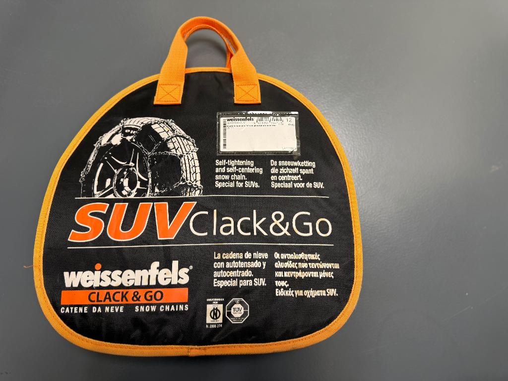 Nieuwe sneeuwkettingen, Auto diversen, Sneeuwkettingen, Ophalen of Verzenden, Nieuw