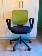 Gratis bureaustoelen, Huis en Inrichting, Bureaustoelen, Ophalen, Gebruikt, Groen, Bureaustoel