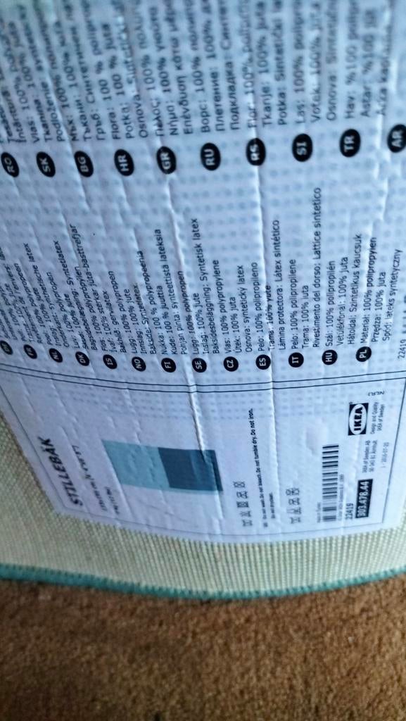 Gloednieuw grijs/hemelsblauw tapijt, Ophalen of Verzenden