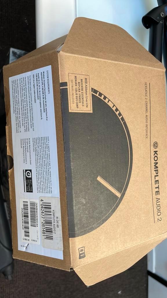 Komplete audio 2, Audio, Tv en Foto, Professionele apparaten, Zo goed als nieuw, Ophalen