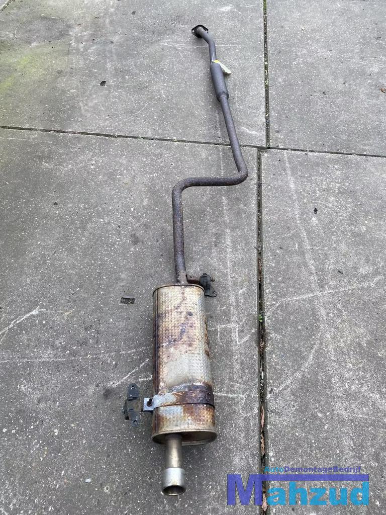 CITROEN C2 1.4 Uitlaat midden einddemper 2003-2012, Citroën, Stellantis N.V., Utilisé, Taurusavenue 1
2132 LS  Hoofddorp, NL