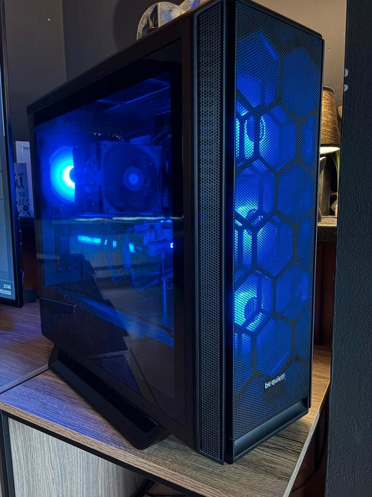 Krachtige gaming PC, Informatique & Logiciels, Ordinateurs de bureau, Comme neuf, 4 Ghz ou plus, HDD, SSD, 16 GB, Avec carte vidéo