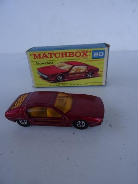 MATCHBOX SUPERFAST No. 20 originele LAMBORGHINI MARZAL, Ophalen of Verzenden