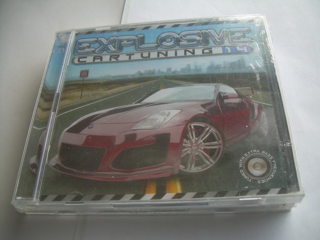 2 CD S - EXPLOSIVE CARTUNING - VOL 14, Ophalen of Verzenden, Nieuw in verpakking, Dance