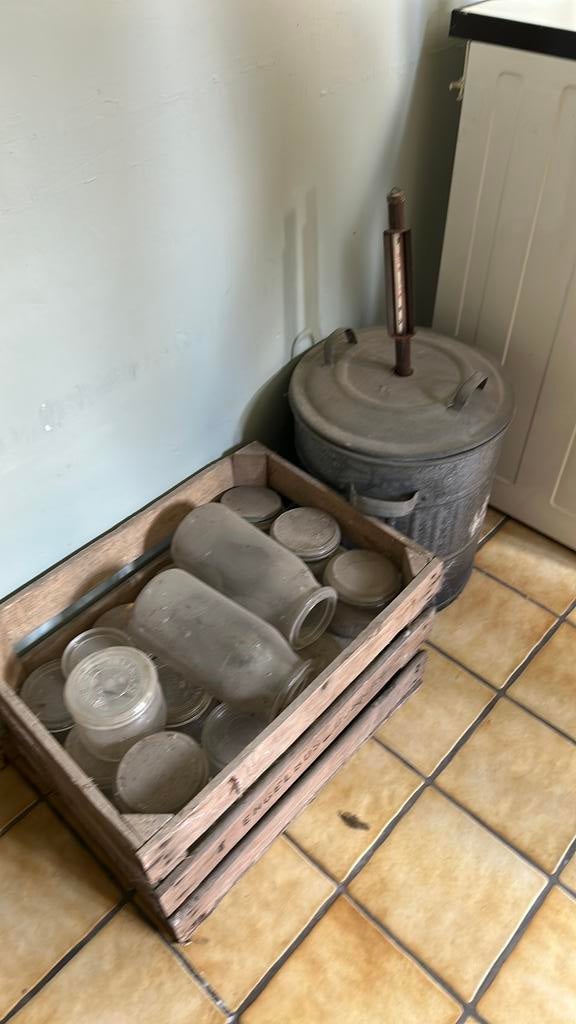 Steriliseer ketel set, Ophalen