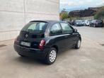 Nissan Micra 1.2 benzine 2010 met 104000km*airco*garantie*, Auto's, Stof, 4 cilinders, Zwart, Grijs
