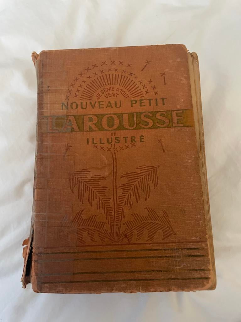 Nouveau Petit Larousse Illustré 1948, Livres, Histoire nationale, Envoi, 20e siècle ou après, Utilisé