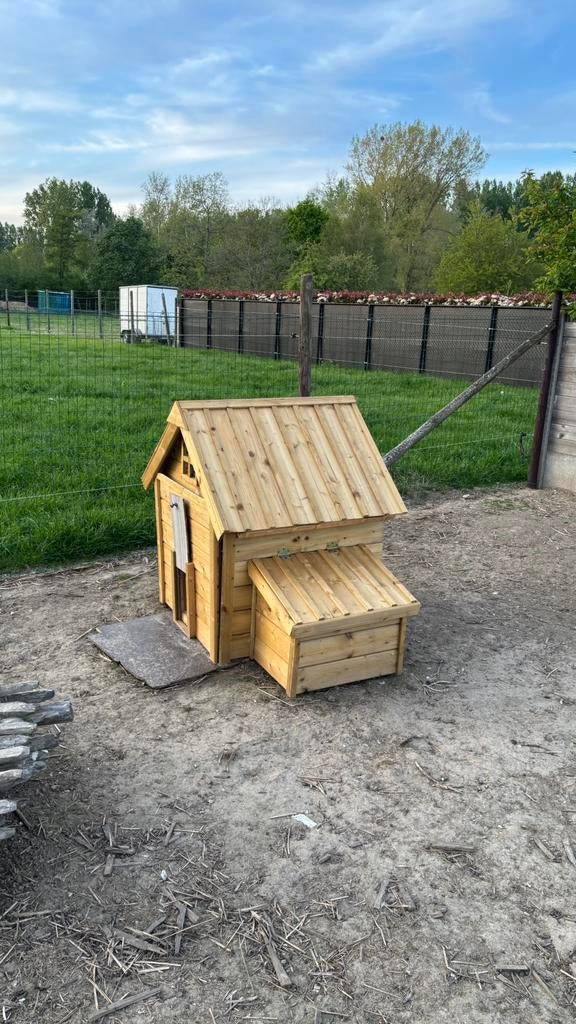 Kippenhok te koop, Animaux & Accessoires, Volatiles | Accessoires, Enlèvement, Comme neuf