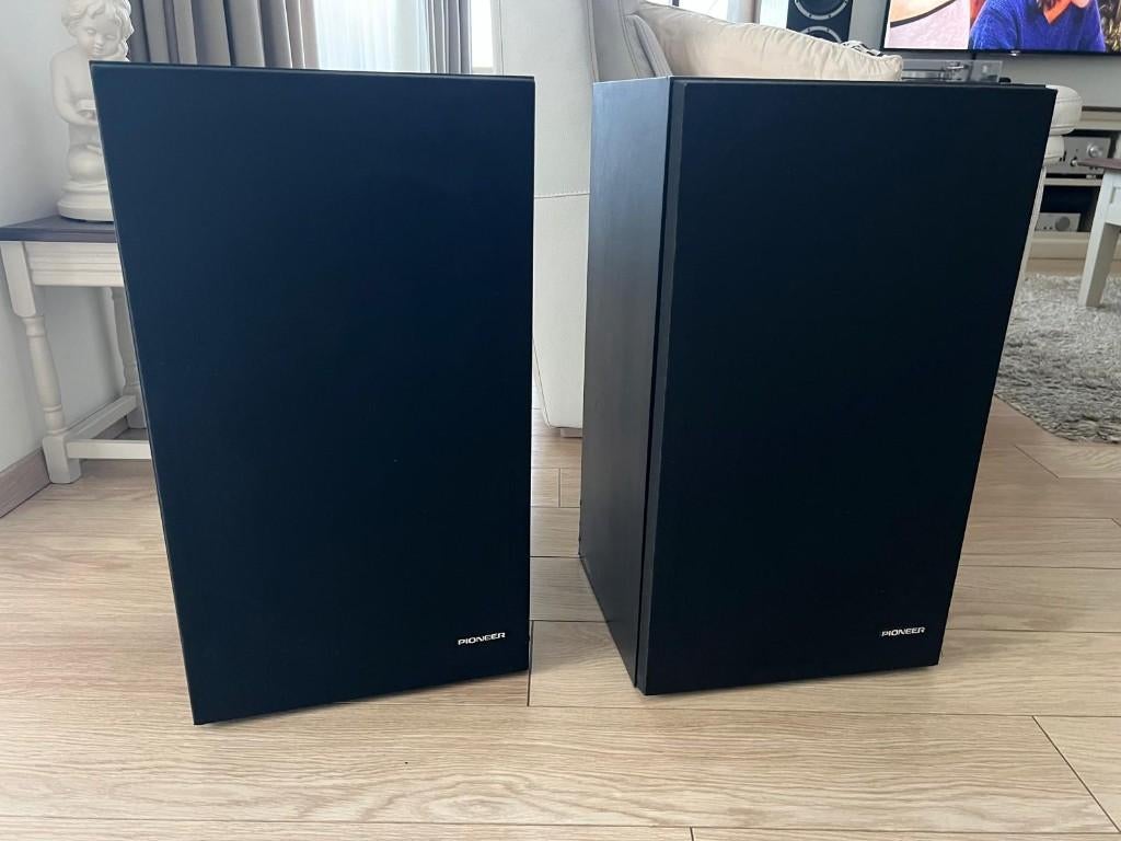 Pioneer CS-636 luidsprekers, Audio, Tv en Foto, Luidsprekerboxen, Ophalen, Gebruikt, 60 tot 120 watt, Front, Rear of Stereo speakers