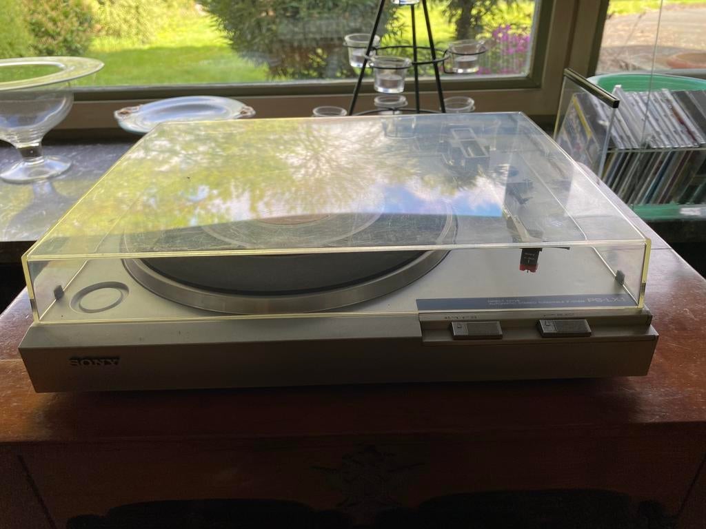 SONY RECORD TURNER, lecteur de cassettes, récepteur..., Musique & Instruments, DJ sets & Platines, Enlèvement, Utilisé