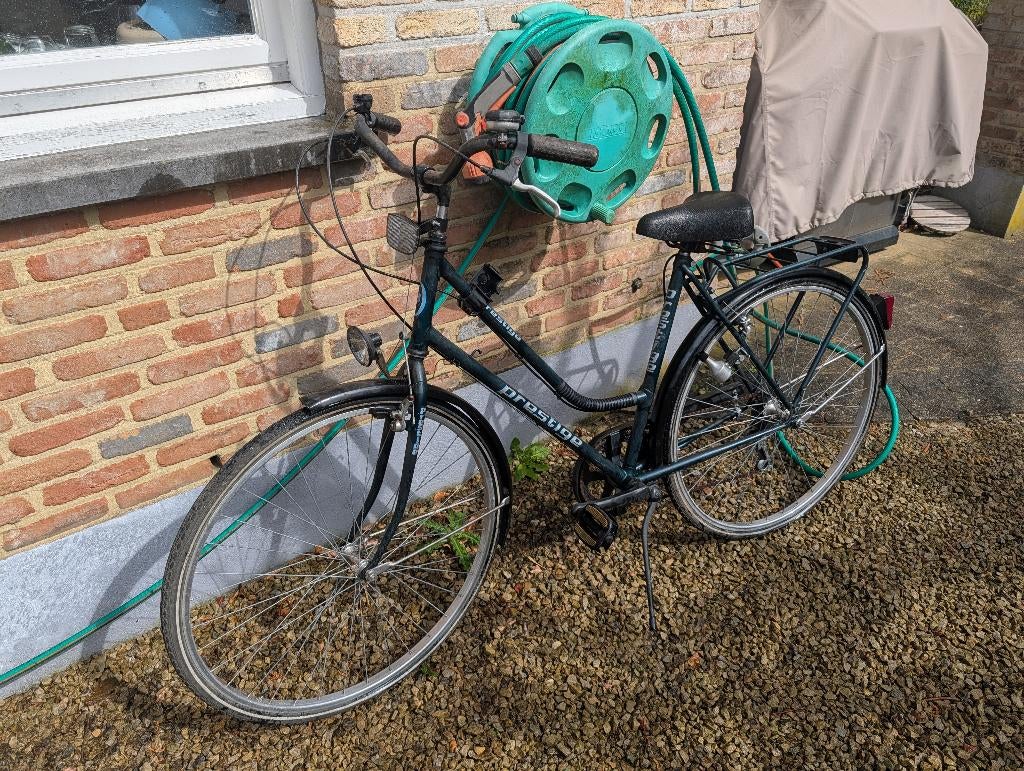 Fietsen, Ophalen, Gebruikt