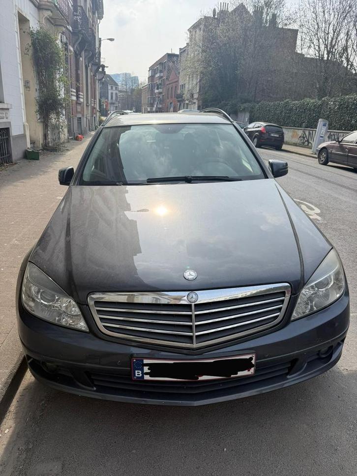Mercedes 220 ne démarre pas, Auto's, Mercedes-Benz, Particulier, C-Klasse, Diesel, Euro 4, Ophalen
