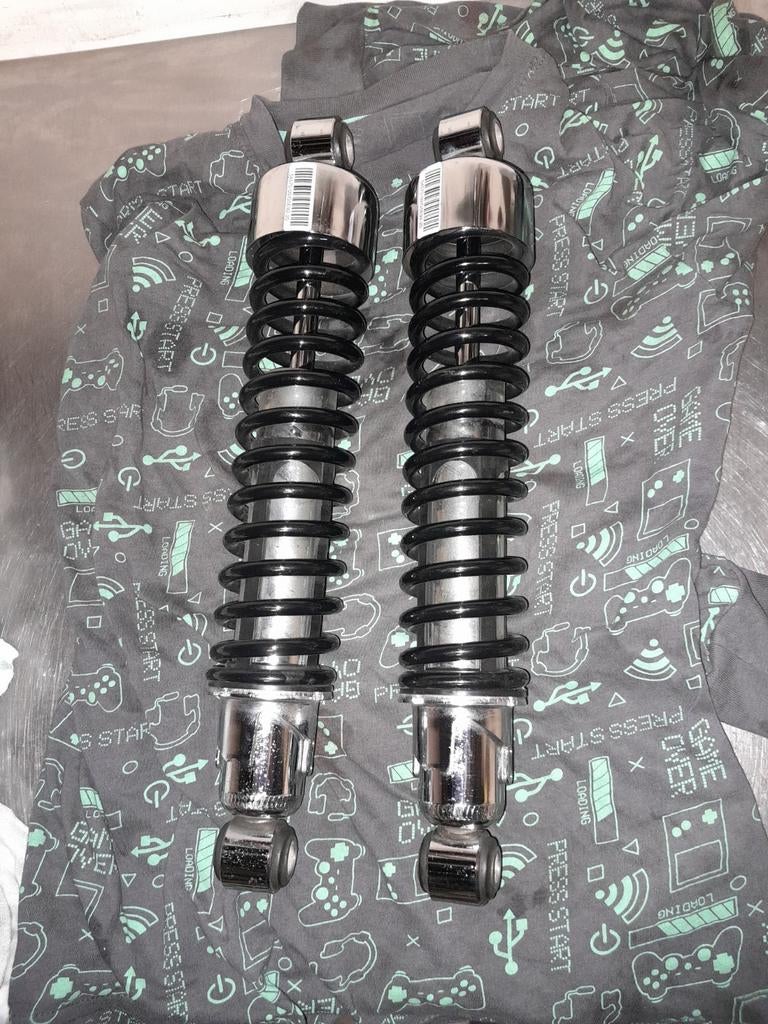 Harley davidson sportster achtervering, Ophalen