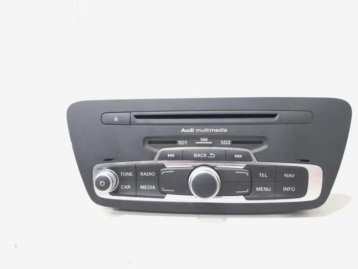 Regelunit Multi Media van een Audi Q3, Auto-onderdelen, Elektronica en Kabels, Audi, Gebruikt, 3 maanden garantie, Ophalen of Verzenden
