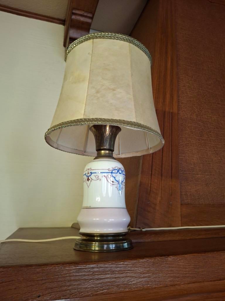Klassieke lamp, Antiek en Kunst, Antiek | Porselein, Ophalen