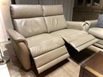 Leder 2,5 zit met relaxen / z.g.staat, Enlèvement, Utilisé, Cuir