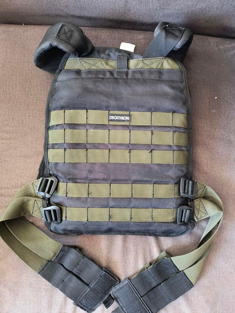Gilet poids Decathlon 10 kg,ne jamais utilisé, Sports & Fitness, Enlèvement