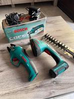 Tuingereedschap, Tuin en Terras, Heggenscharen, Ophalen, Gebruikt, Accu