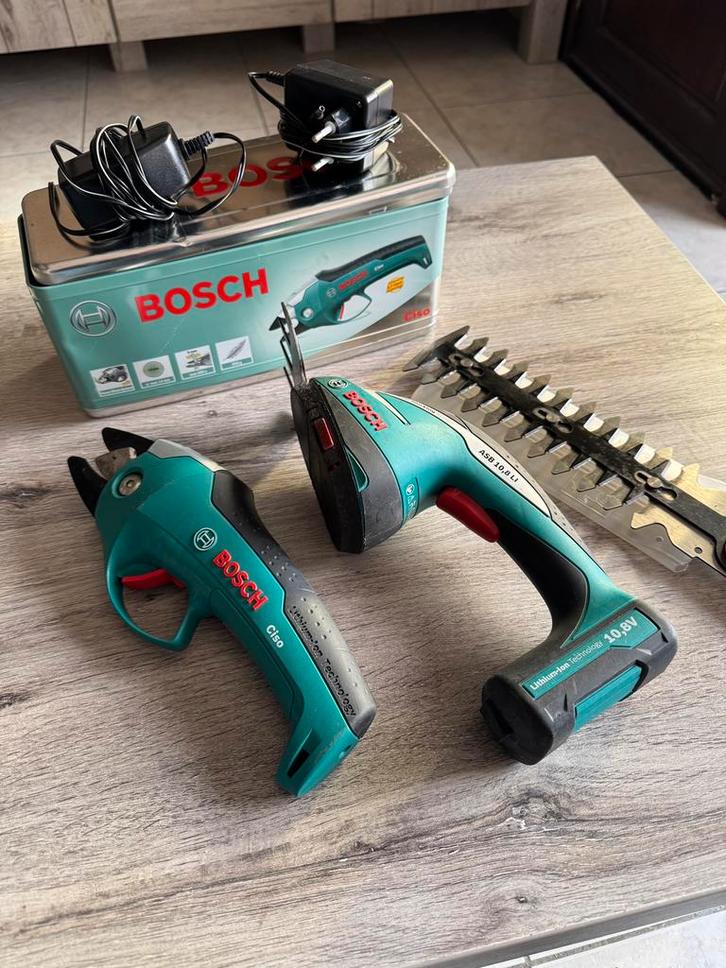 Tuingereedschap, Jardin & Terrasse, Taille-haies, Utilisé, Batterie, Enlèvement