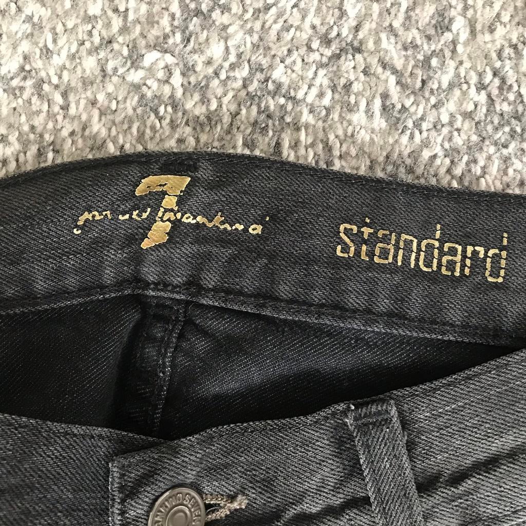 Jeans 7 for all mankind maat 30, Kleding | Heren, Spijkerbroeken en Jeans, Ophalen of Verzenden, Zo goed als nieuw, Grijs, Overige jeansmaten