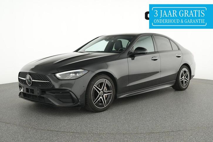 Mercedes-Benz C 180 AMG Line 180 AMG Line, Auto's, Mercedes-Benz, Bedrijf, Te koop, C-Klasse, 360° camera, ABS, Achteruitrijcamera