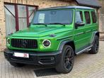 Mercedes-Benz G-Klasse 63 AMG 585 CV Magno Green Hell Mat Ca, Cuir, Achat, 430 kW, Entreprise