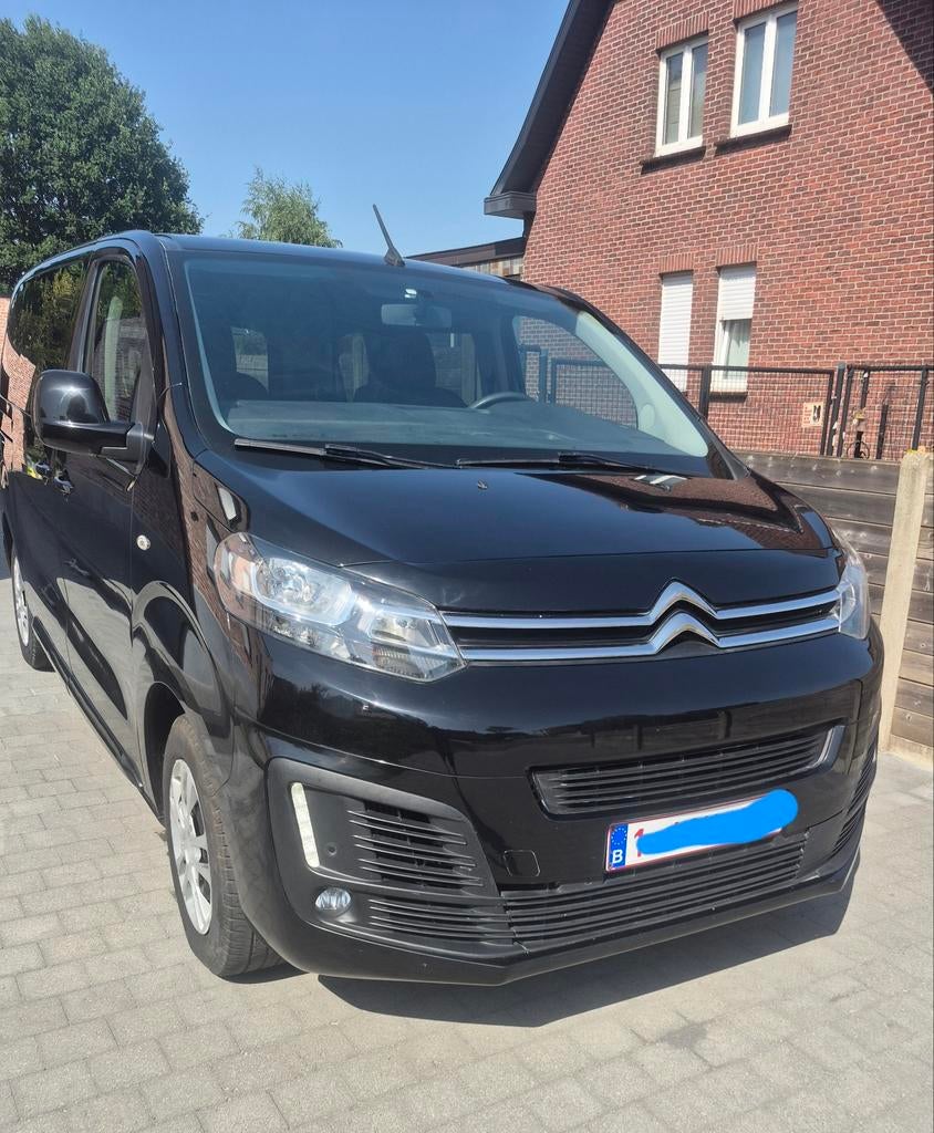 CITROEN SPACETOURER 16HDI 85KW EURO 6, Auto's, Citroën, Particulier, Achteruitrijcamera, Airconditioning, Navigatiesysteem, Trekhaak