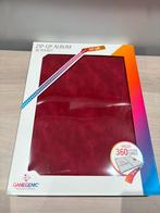 Gamegenic Zip-Up Album 18-Pocket Red / Bordeaux 360 Binder, Ophalen of Verzenden