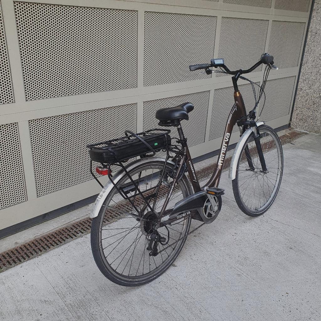 elektrische fiets - middenmotor- Rijklaar !, Ophalen