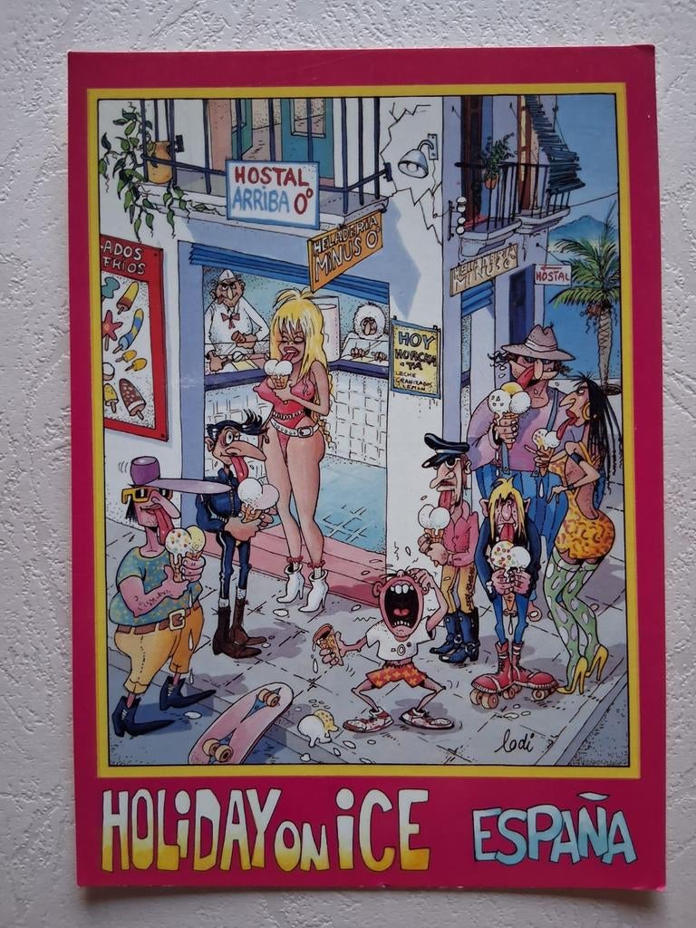 Grappige postkaart, Verzamelen, Ophalen of Verzenden