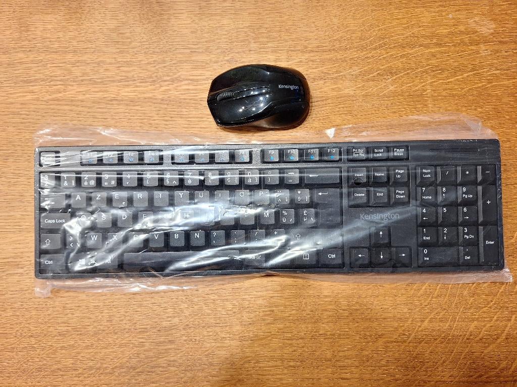 clavier + souris bluetooth toetsenbord + muis, Ophalen, Kensington, Draadloos, Toetsenbord en muis-set