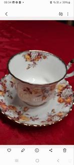 Tasses Royal Albert, Ophalen