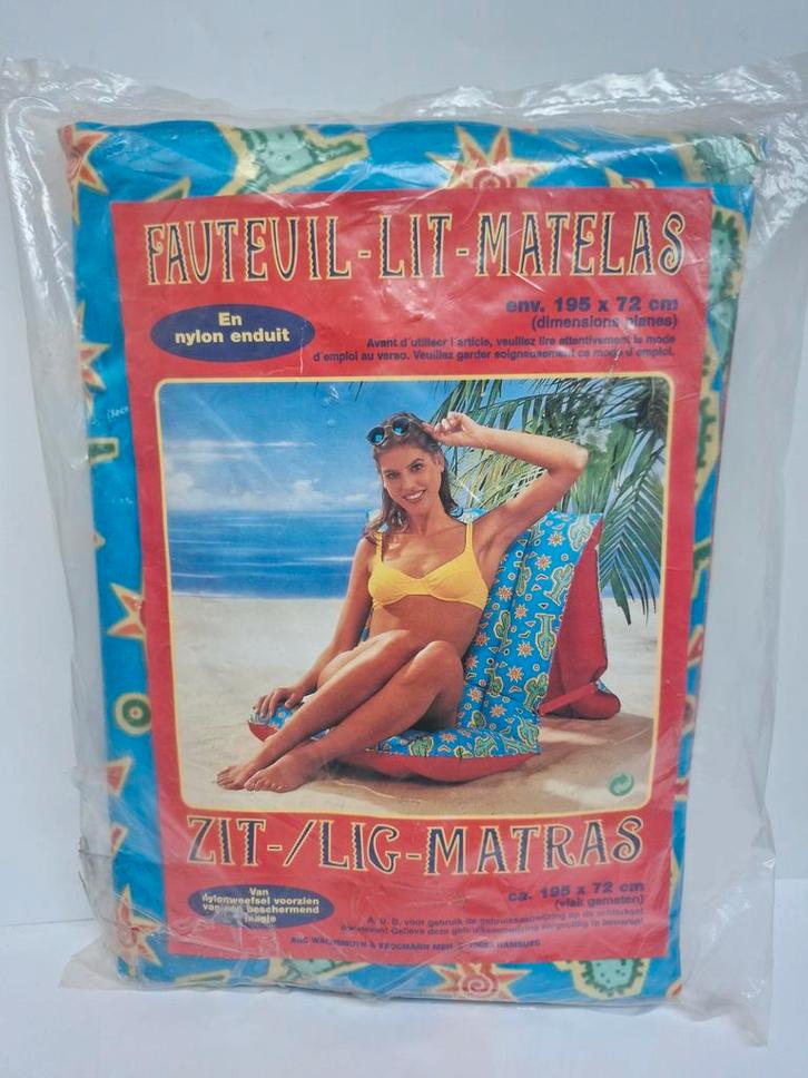 💙 Matelas pour position assise et allongée *nouveau* 🌵, Collections, Rétro, Autres types, Enlèvement ou Envoi