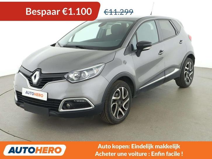 Renault Captur 0.9 Energy Intens, Autos, Renault, Achat, Captur, ABS, Caméra de recul, Airbags, Air conditionné, Bluetooth, Ordinateur de bord