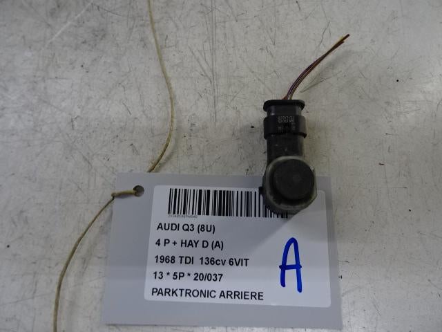 PARKEERSENSOR Audi Q3 (8UB / 8UG) (01-2011/12-2019), Gebruikt, Audi
