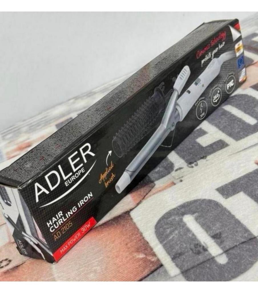 Adler AD 2105 - Krultang NIEUW 25 Watt krul krullen tang, Handtassen en Accessoires, Uiterlijk | Haarverzorging, Nieuw, Krultang of Stijltang