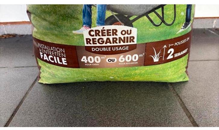 Rustique mix van Vilmorin, Tuin en Terras, Gras en Kunstgras, Nieuw, Gras, 20 m² of meer, Ophalen