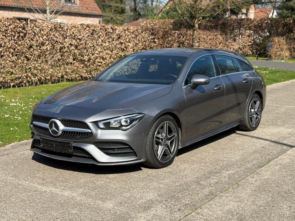 Mercedes CLA180 AMG - Pack Benzine 23700km 1-Eigenaar, Autos, Mercedes-Benz, CLA, Achat, Euro 6, Boîte manuelle