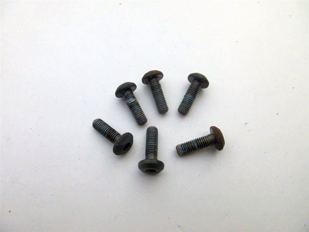 Yamaha XJ600S remschijf bouten FJ1100 FJ1200 FZR600 FZR750, Enlèvement ou Envoi, Utilisé