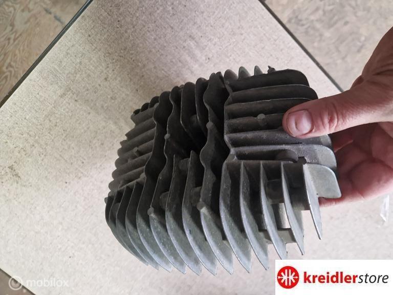 Kreidler Super Breitwand ciinderkop Zwart origineel gevlakt, Enlèvement ou Envoi, Kreidler, Utilisé, Kreidler