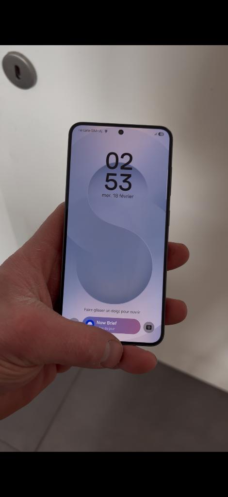 Samsung s25, 128gb, alles werkt behalve camera, Ophalen, Overige modellen, Zwart, Zo goed als nieuw