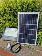 600w 6500k Led-zonnelamp met detector, Ophalen, Nieuw, Paneel