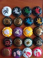 Champagne capsules lot 36, Enlèvement ou Envoi