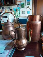 Set koperen decoraties, Ophalen, Koper