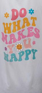 T shirt maat l/ xl  shein 59cm van oksel tot oksel, Kleding | Dames, Grote Maten, Ophalen of Verzenden, Wit