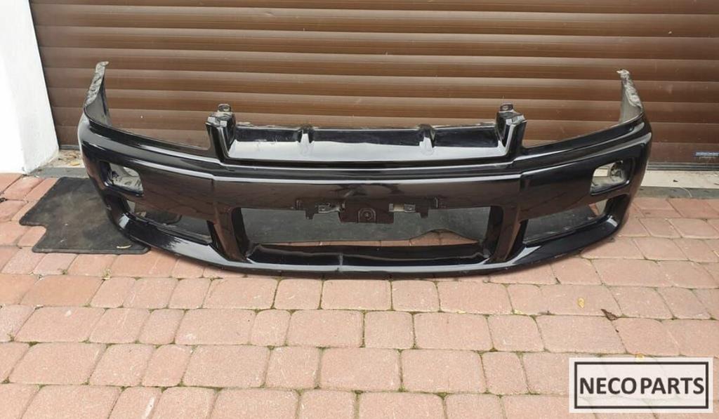 NISSAN SKYLINE R34 BUMPER VOOR BUMPER ORGINEEL, -, Utilisé, -, Nissan