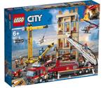 Nieuw: 60216 LEGO City Brandweerkazerne in de Stad, Ophalen of Verzenden, Nieuw, Complete set, Lego