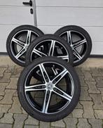 Jantes Mercedes Classe V avec pneus, pneus d'été 245/45R18, Autos : Pièces & Accessoires, Pneus et Jantes, 245 mm, Pneus été, 18 pouces