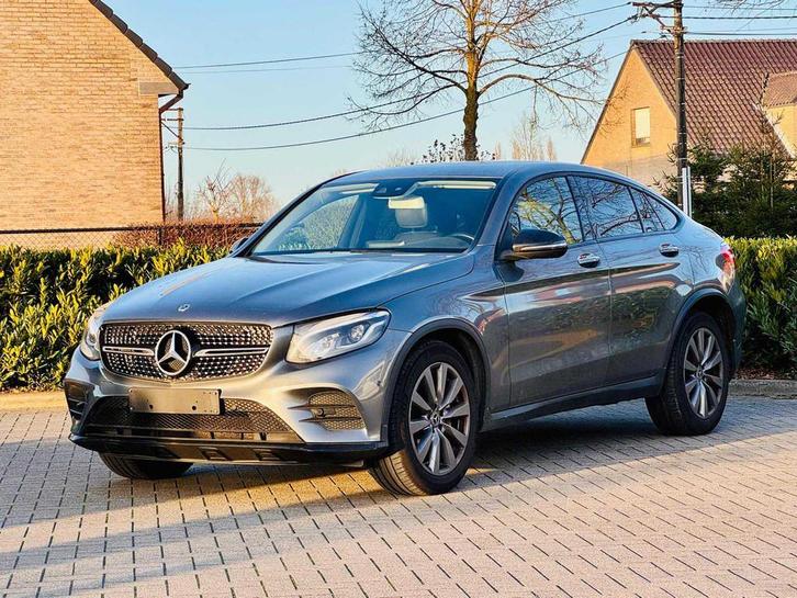 2018 Mercedes-Benz GLC 220 D 4MATIC, Auto's, Mercedes-Benz, Bedrijf, GLC, Diesel, Euro 6, Overige carrosserie, Automaat, Gebruikt