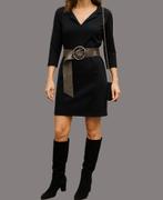 jurk van Nathalie Vleeschouwer maat S, Kleding | Dames, Jurken, Zwart, Ophalen of Verzenden, Maat 36 (S), Nathalie vleeschouwer